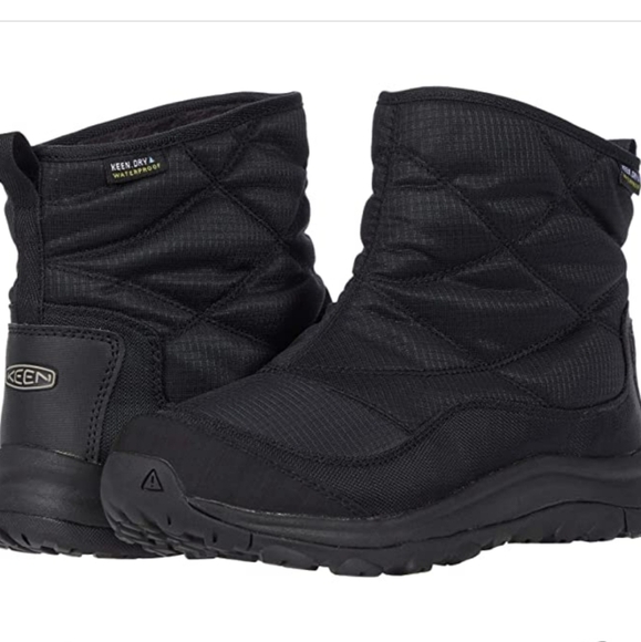Keen Terradora II Ankle Pull On Waterproof Boots Size 5